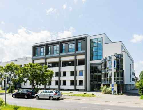 Erweiterung eines Bürogebäudes in Düsseldorf