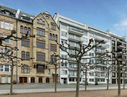 Modernisierung eines denkmalgeschützten Mehrfamilienhauses Düsseldorf